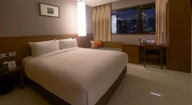 Top Cloud Hotel Gunsan, Prenota Hotel Gunsan Jeollabuk-Do
