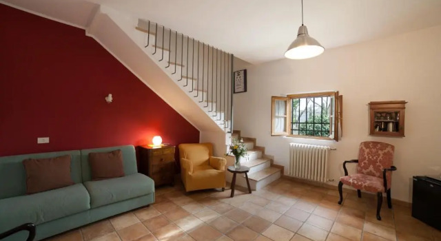Трёхместный номер Superior Agriturismo Le Mandrie di Ripalta check in 15,00 - 19,00