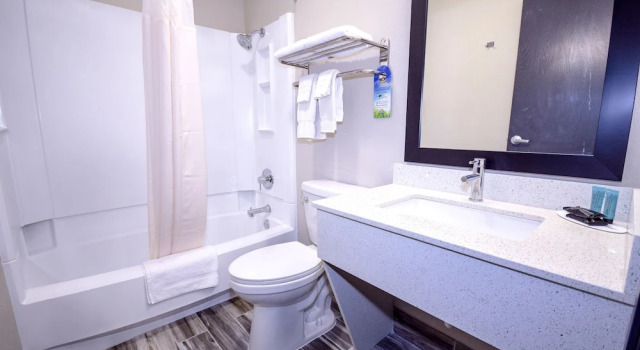 Одноместный люкс Days Inn & Suites by Wyndham Wisconsin Dells