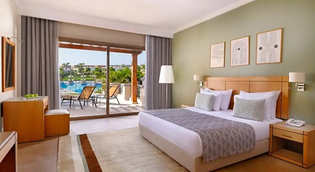 Люкс Deluxe Jaz Little Venice Golf Resort.