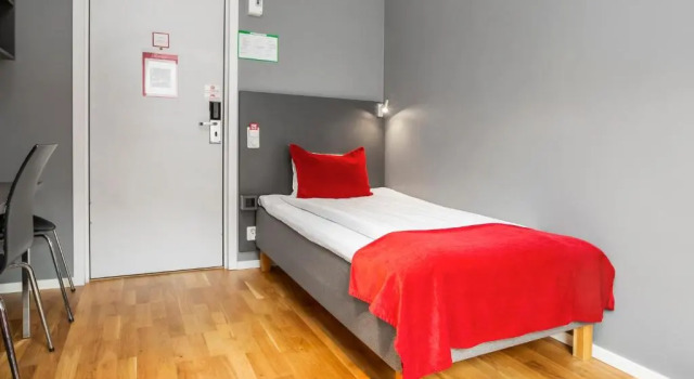Standard- Enkelt værelse Connect Hotel Arlanda