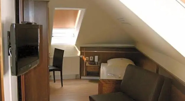 Одноместный номер Standard с красивым видом из окна Wilhelm Designhotel Stuttgart-Mitte