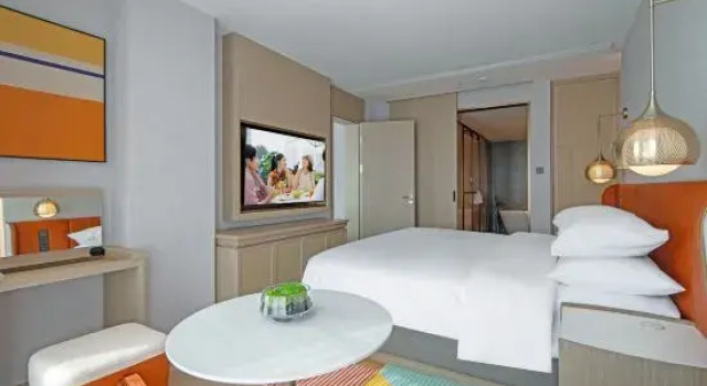 Люкс Deluxe Home2 Suites by Hilton DALI ER'HAI