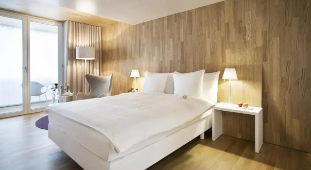 Полулюкс с балконом Revier Hotel Säntispark