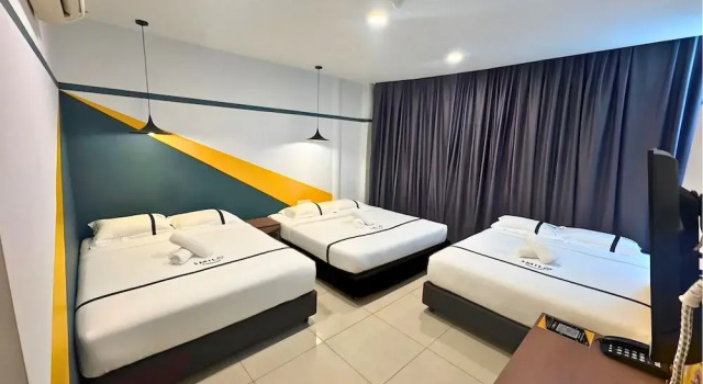 Двухместный семейный номер Standard Smile Hotel Klang Bukit Tinggi