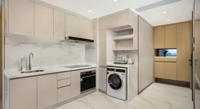 Люкс Suzhou Huamao Gusuli Service Apartment