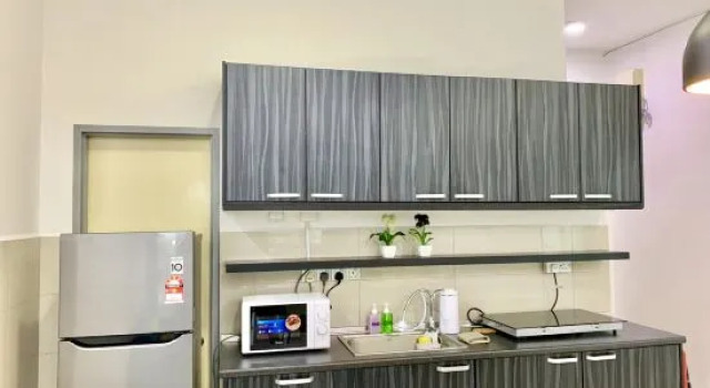 Люкс с 2 комнатами с видом на город Deco Home @ Imago The Loft