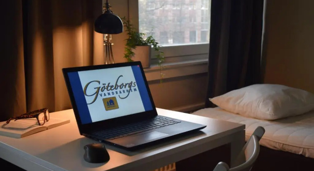 Трёхместный номер Standard Göteborg Hostel