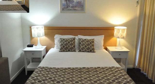 Двухместный номер Deluxe Albury Burvale Motor Inn