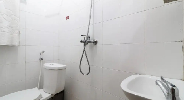 Standardní Dvoulůžkový s manželskou postelí pokoj Rumah Tawa Guesthouse 2