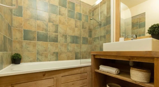 Апартаменты Appartement avec Piscine Intérieure Centre Village Saint Lary