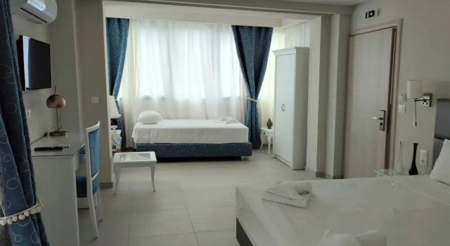 Light Blue Luxury Rooms