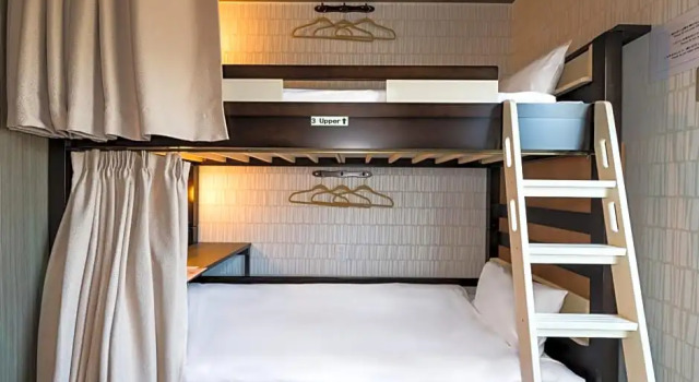 Трёхместный номер Standard Kintetsu Friendly Hostel Tennojipark Osaka