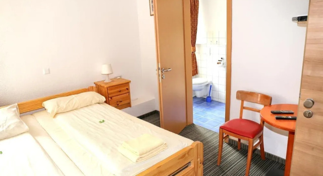 Двухместный номер Standard Hotel Garni zur Eisenbahn