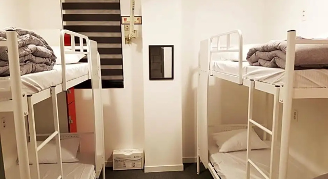 Четырёхместный номер One Way Guesthouse Busan