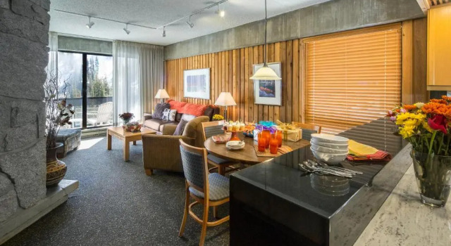 Студия Inn at Snowbird