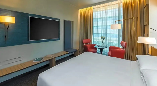 Двухместный номер с красивым видом из окна Hyatt Centric Las Condes Santiago