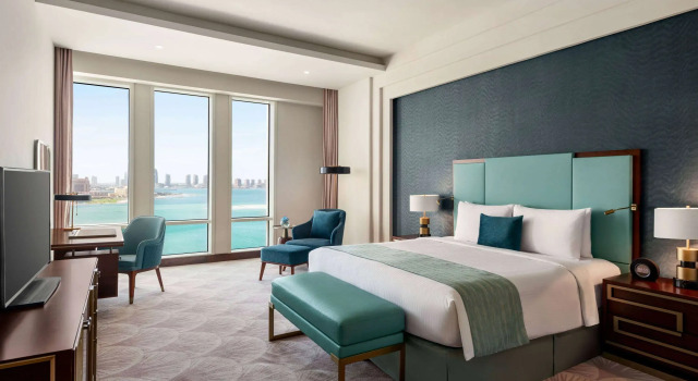 Wyndham Grand Doha West Bay Beach