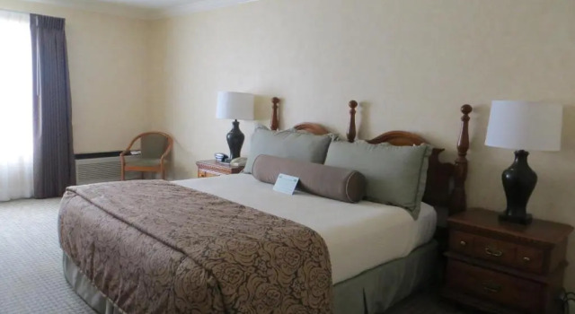 Двухместный номер Standard с видом на улицу Cow Hollow Inn and Suites
