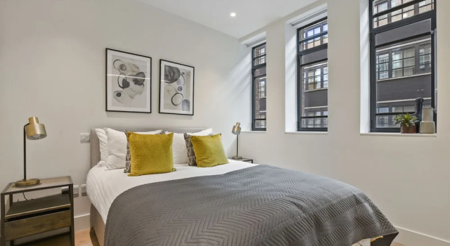 Апартаменты с 2 комнатами Whitfield Street Residences by Aeria Apartments