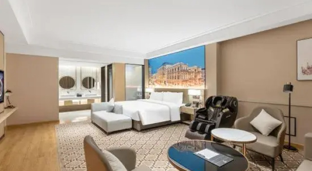 Люкс Deluxe Vienna International Hotel (Aksu Old Street Railway Station Branch)