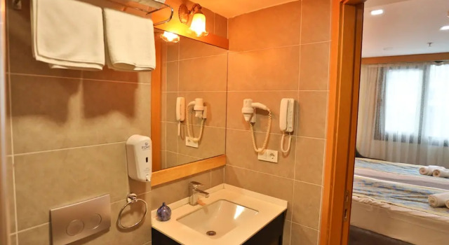 Номер Economy Cumbali Plaza Hotel