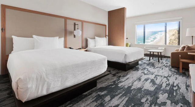 Люкс Fairfield by Marriott Inn & Suites San Francisco Pacifica