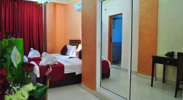 Двухместный номер Deluxe Al Qidra Hotel & Suites Aqaba
