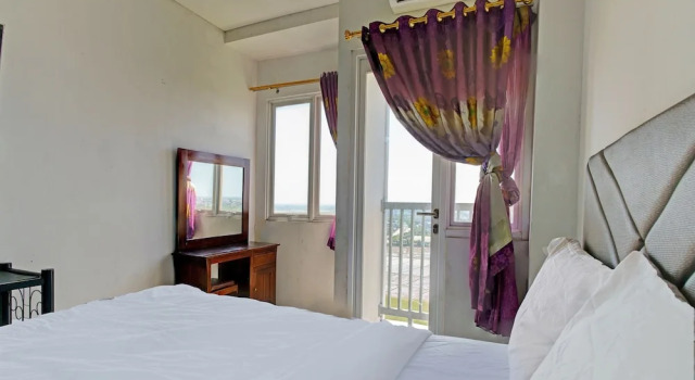 Номер Deluxe OYO Life 92898 Apartement Buah Batu Park By Yuliam