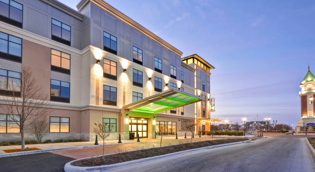 Home2 Suites by Hilton Perrysburg Levis Commons Toledo, Prenota Hotel Hotel a Ohio con parcheggio, Parcheggio