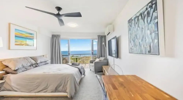 Wake to the Waves - Oceanfront Apartments, Prenota Appartamento Hotel a Queensland con parcheggio, Parcheggio