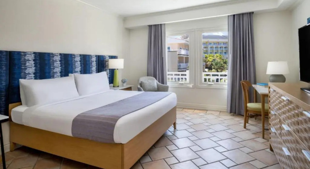Вилла с 2 комнатами с видом на океан Marriott's St. Kitts Beach Club