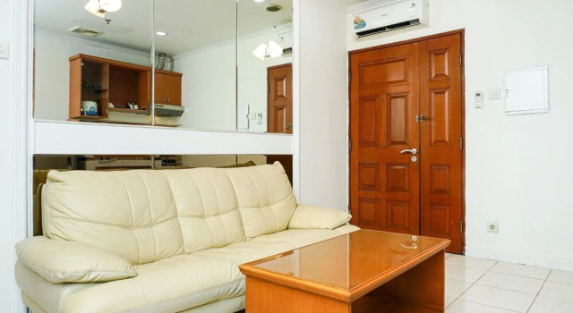 Simply 1BR Pangeran Jayakarta Apartment
