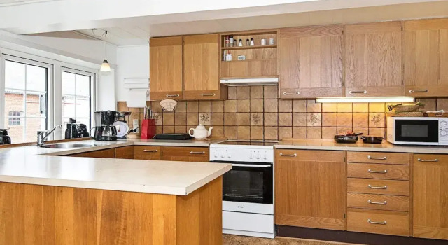 8 Person Holiday Home in Bredebro, Rezervasyon Otel Vesterende Ballum Danimarka