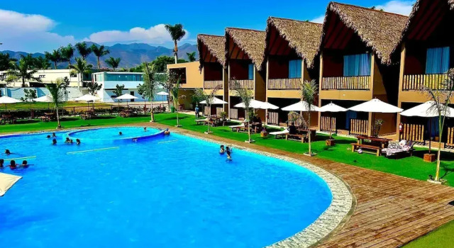 Bungalows Matrimonial, Boek Hotel Pachacamac Provincia de Lima