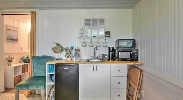 Апартаменты 5 Mi to Rockport Beach Park: Studio w/ Porch!
