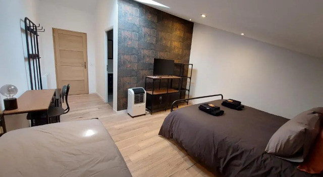 Номер Standard Emilie une nuit - 3 chambres au 2e étage - maison avec chats