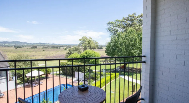 Двухместный номер Standard с балконом Camden Valley Inn