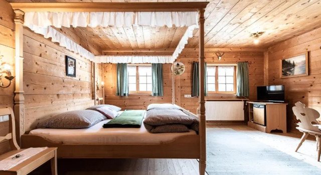 Номер Standard Gaemsle - Rueckzugsort in den Bergen