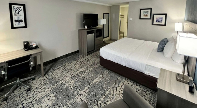 Двухместный номер Standard Clarion Hotel & Convention Center Joliet