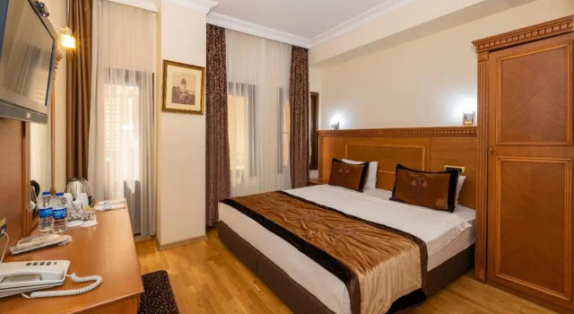 Двухместный номер Standard The Byzantium Suites Hotel & Spa
