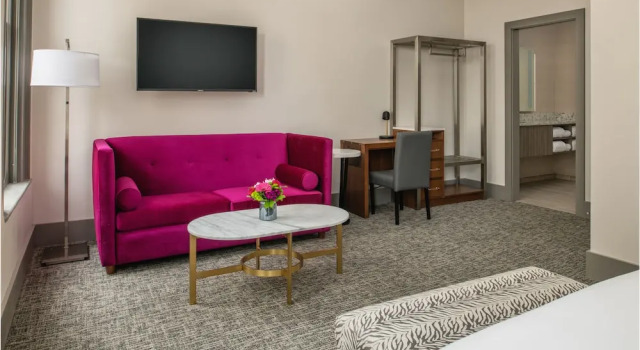 Номер Executive Harlow Hotel