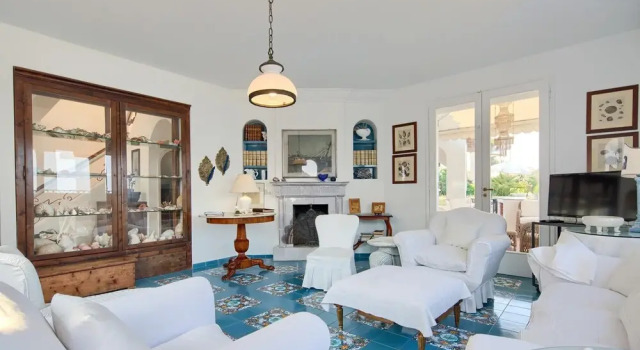 Villa Ortensia With Private Pool Sea View Near the Sea, Rezervovat Vila San Montano Itálie