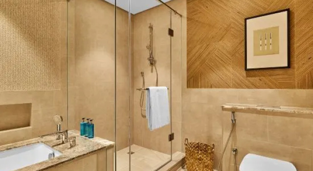 bnbme | Forte 2 | 3BR + Maid Room, Забронировать Отель Дубай Эмират Дубай, рядом с Дубайский аквариум