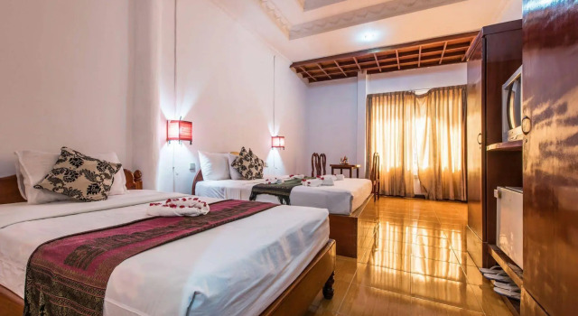 Neak Pean Hotel, Boek Hotel Hotels in Siem Reap met parkeren, Parkeren