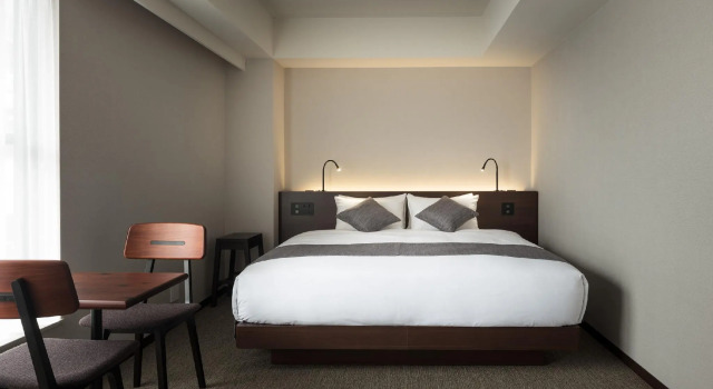 Двухместный номер Superior KABIN Kyoto