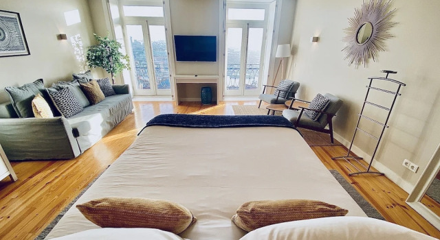 Номер Standard Vitorias Terrace Apartments