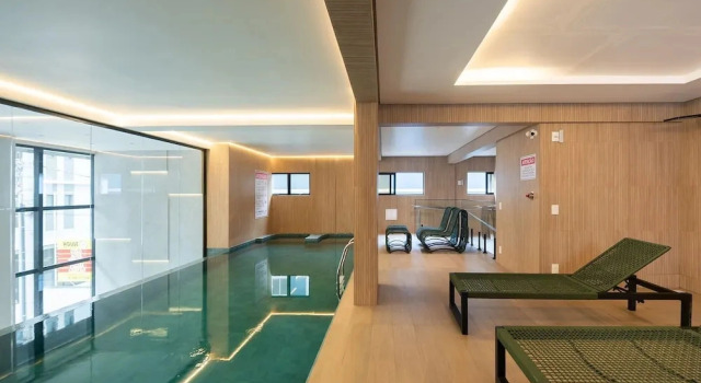 Апартаменты с балконом Apartments in a Building With a Pool, 180m From the Beach in Bombinhas - Sfrs