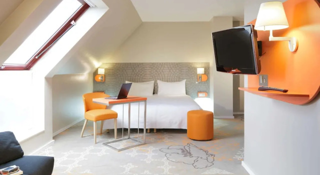 Двухместный семейный номер Superior ibis Styles Tours Centre
