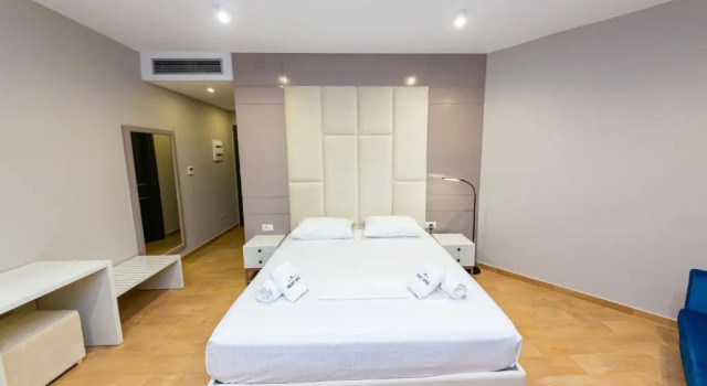 Трёхместный номер Deluxe с видом на море Delight Hotel